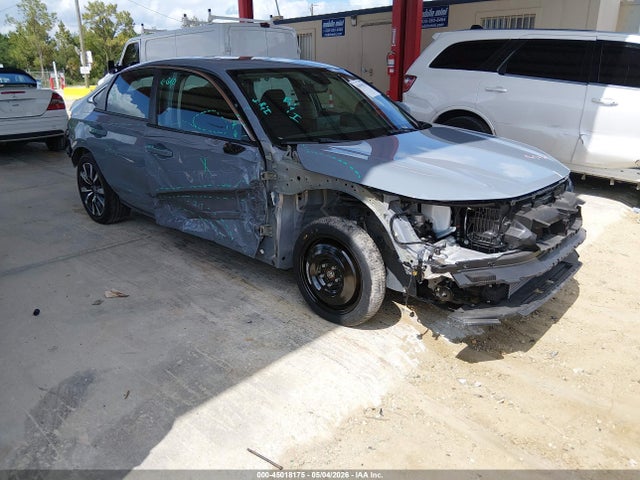 Salvage Honda Civic Image