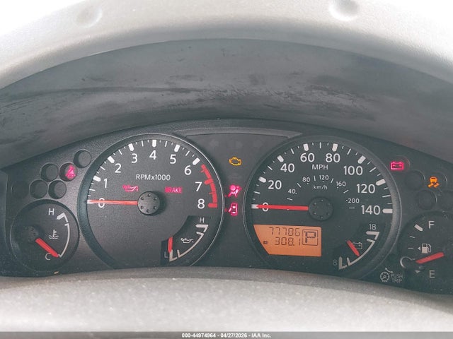 Nissan Frontier Sv