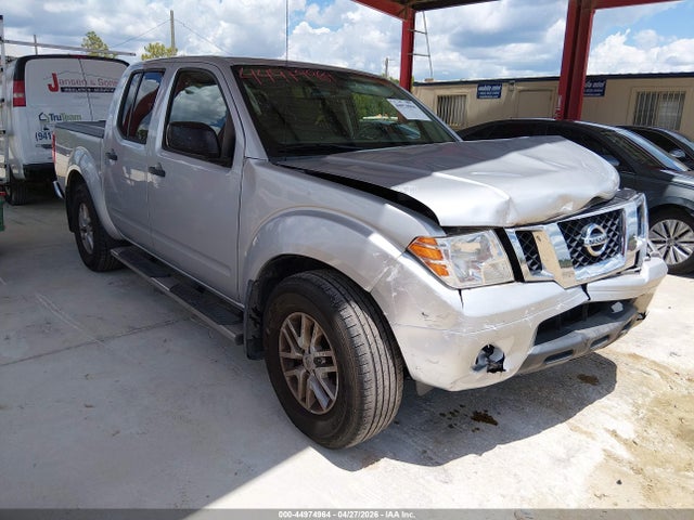 Salvage Nissan Frontier Image