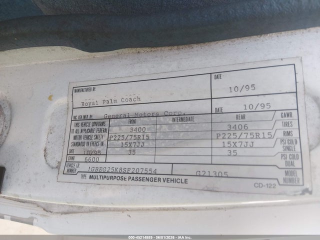 Chevrolet G20