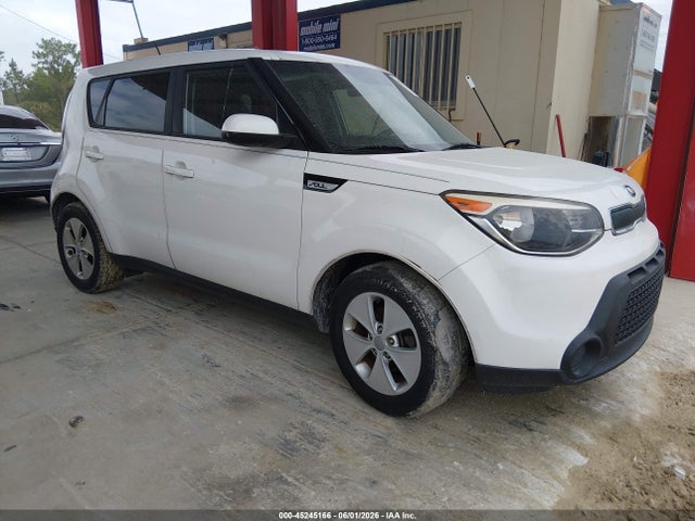 Salvage Kia Soul Image
