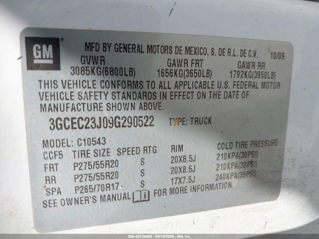 Chevrolet Silverado 1500 Lt