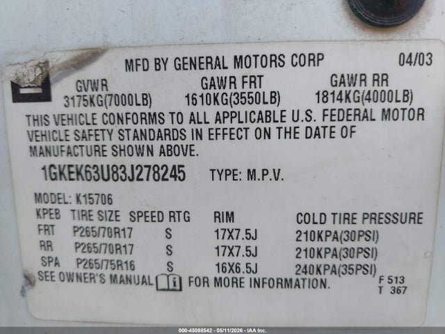 GMC Yukon Denali
