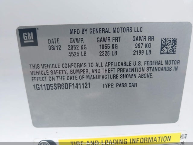 Chevrolet Malibu Eco