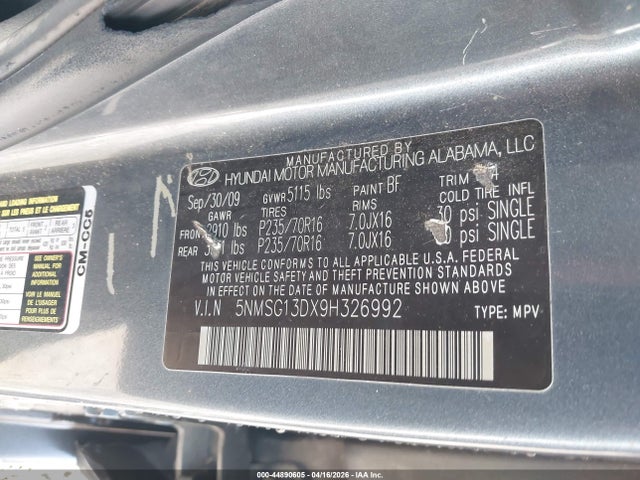 Hyundai SANTA FE Gls