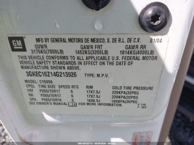 GMC Yukon Slt