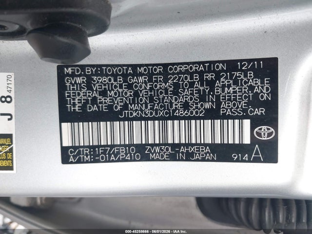 Toyota Prius Two