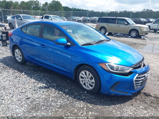 Salvage Hyundai ELANTRA Image