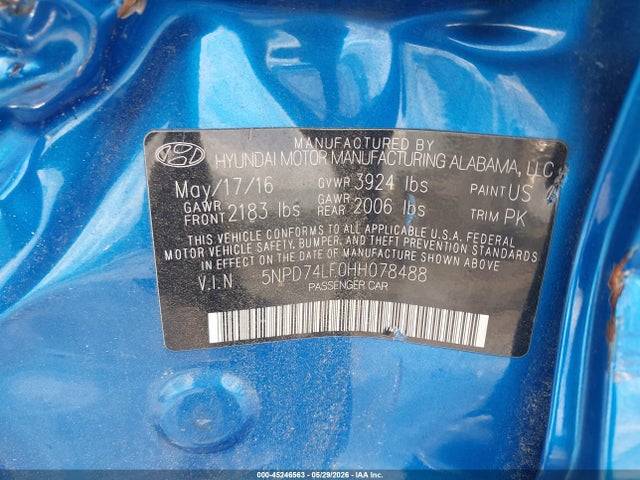 Hyundai ELANTRA Se
