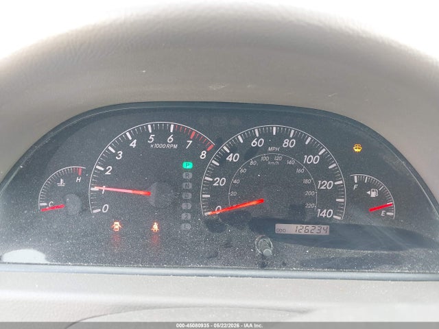 Toyota Camry Xle V6