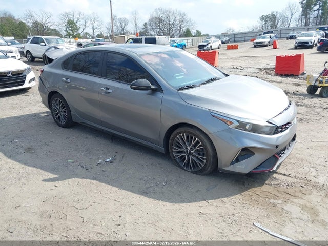 Salvage Kia Forte Image