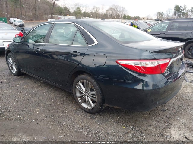 Toyota Camry Se