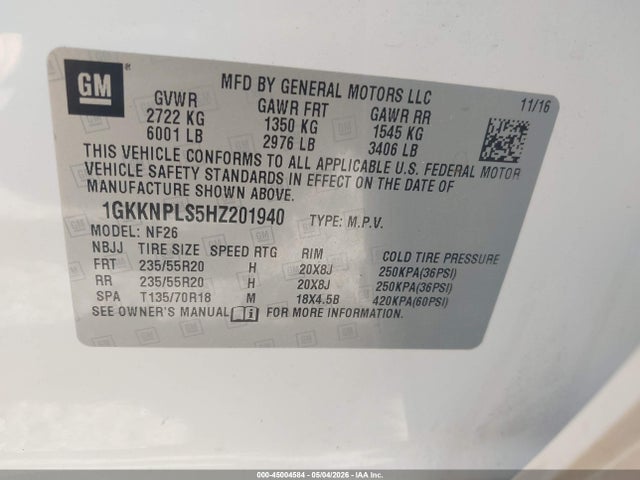 GMC Acadia Denali