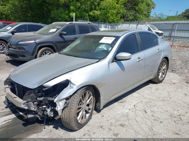INFINITI G37 Journey