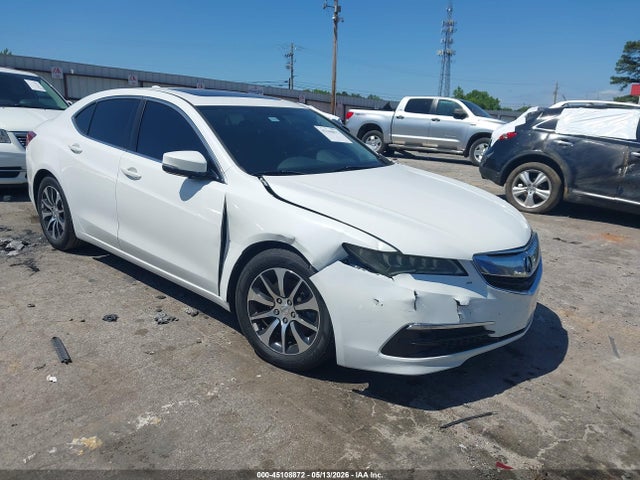 Salvage Acura TLX Image