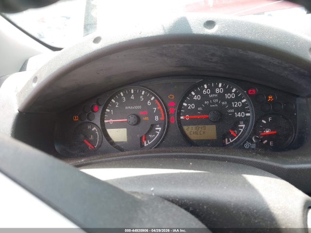 Nissan Frontier Sv