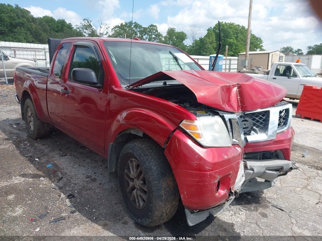 Salvage Nissan Frontier Image