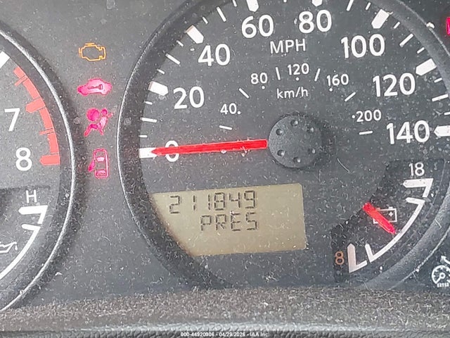 Nissan Frontier Sv