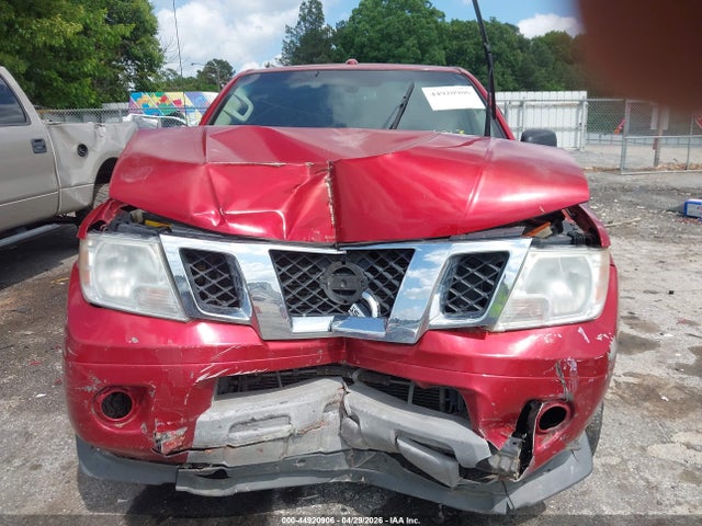Nissan Frontier Sv