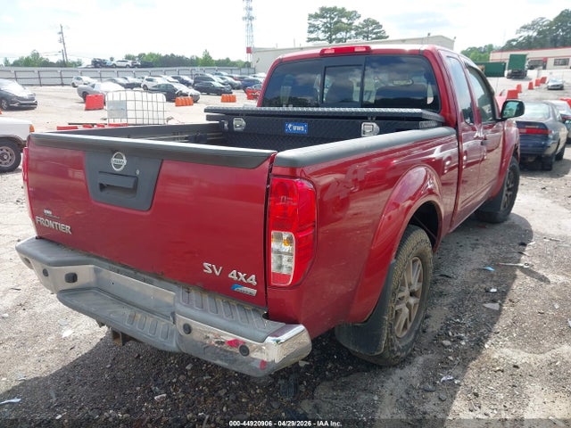 Nissan Frontier Sv