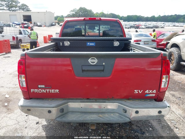 Nissan Frontier Sv