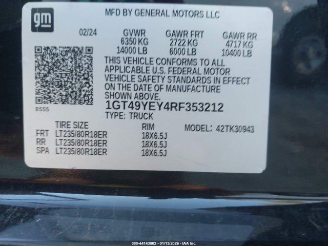 General Motors Sierra 3500HD 4wd  Long Bed Denali Ultimate