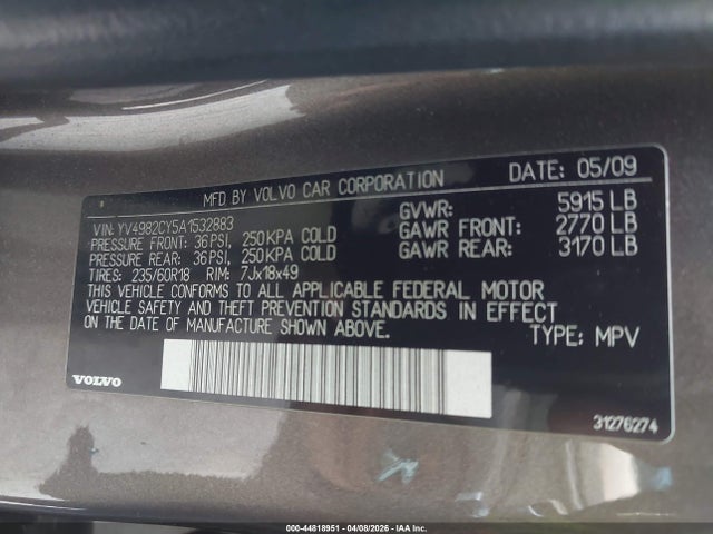Volvo XC90 3.2