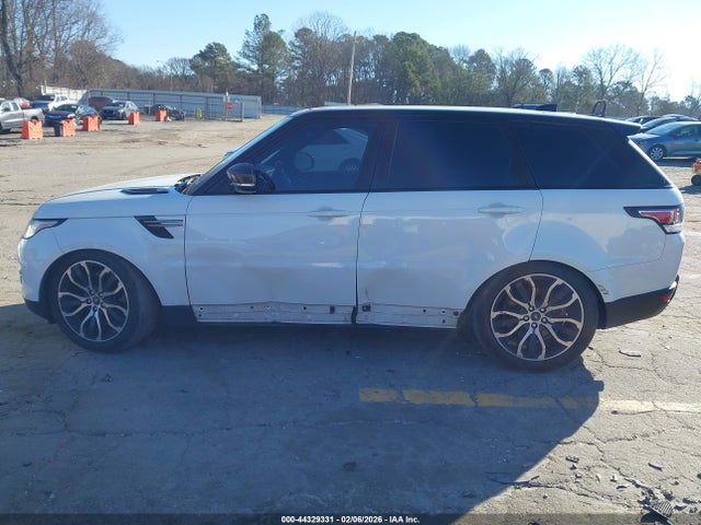 Land Rover Range Rover Sport 3.0l V6 Supercharged Se