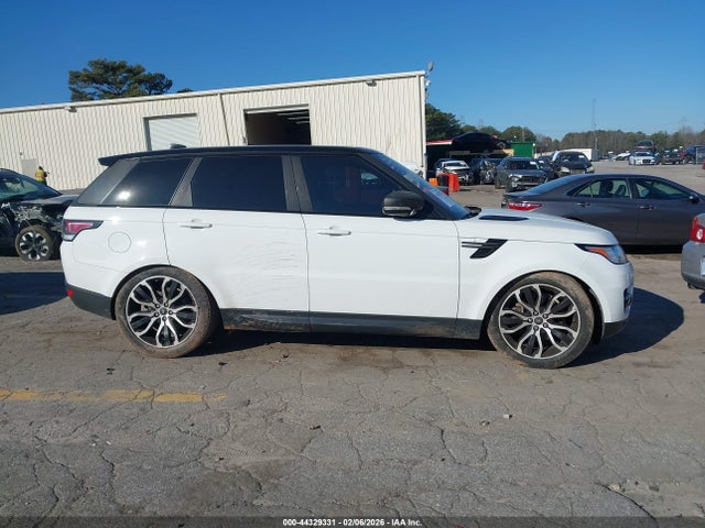 Land Rover Range Rover Sport 3.0l V6 Supercharged Se