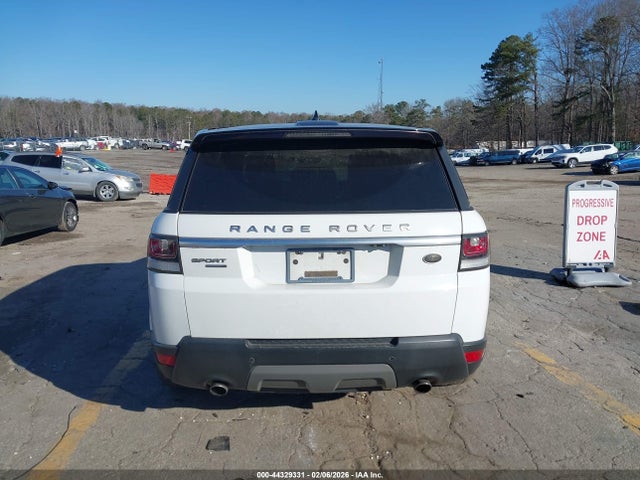 Land Rover Range Rover Sport 3.0l V6 Supercharged Se