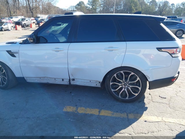 Land Rover Range Rover Sport 3.0l V6 Supercharged Se