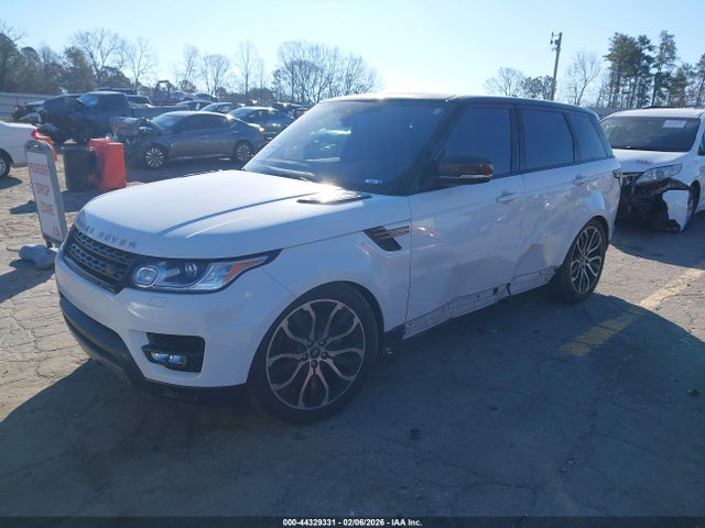 Land Rover Range Rover Sport 3.0l V6 Supercharged Se