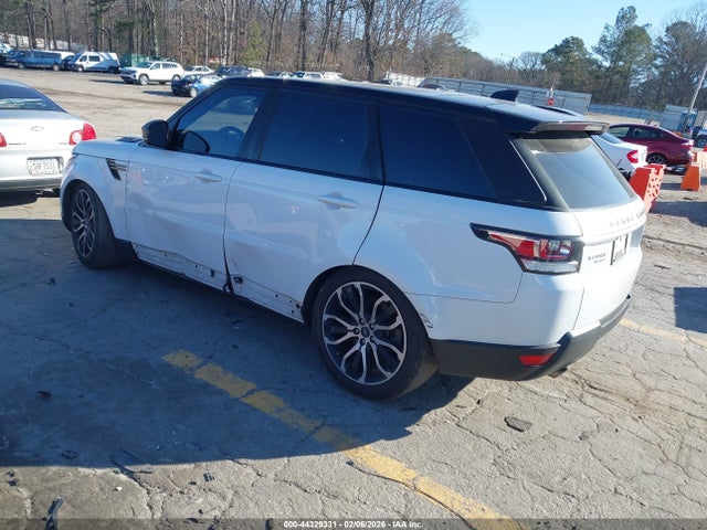 Land Rover Range Rover Sport 3.0l V6 Supercharged Se