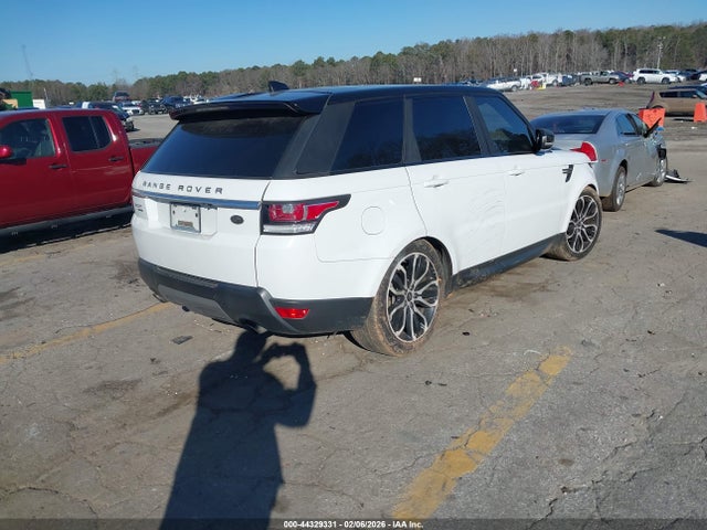 Land Rover Range Rover Sport 3.0l V6 Supercharged Se