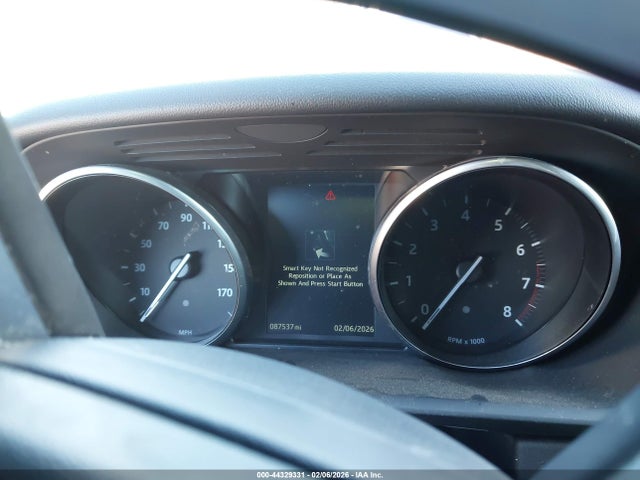 Land Rover Range Rover Sport 3.0l V6 Supercharged Se