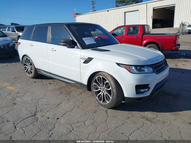 Salvage Land Rover Range Rover Sport Image