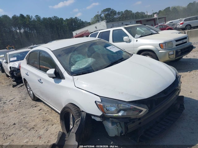 Salvage Nissan Sentra Image