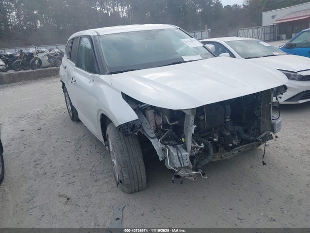 Salvage Toyota Highlander Image