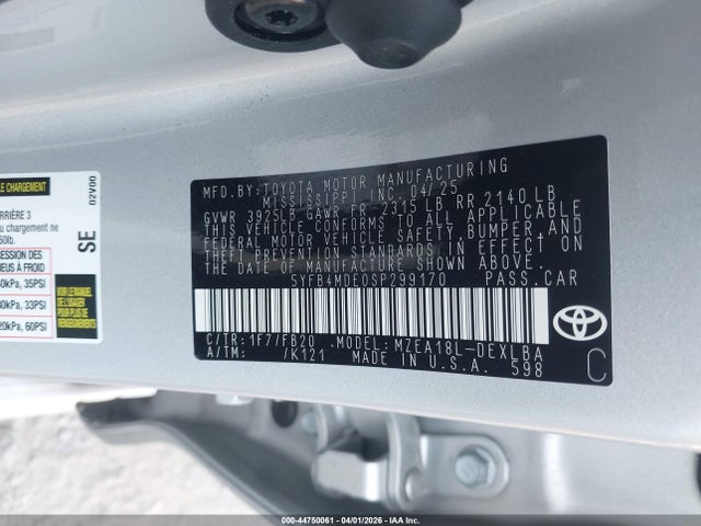 Toyota Corolla Le