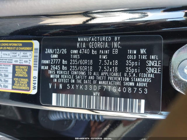Kia Sportage Ex