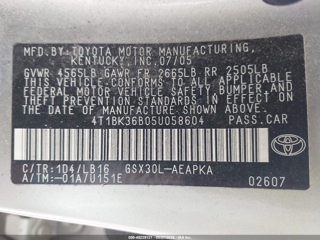 Toyota Avalon Limited