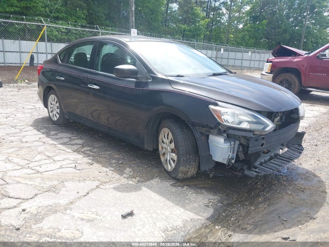Salvage Nissan Sentra Image
