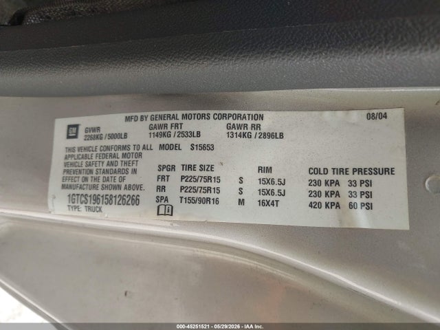 GMC Canyon Sle