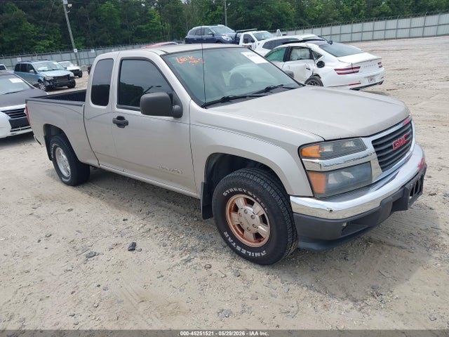 Salvage GMC Canyon Image