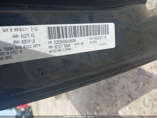 Dodge Charger Sxt
