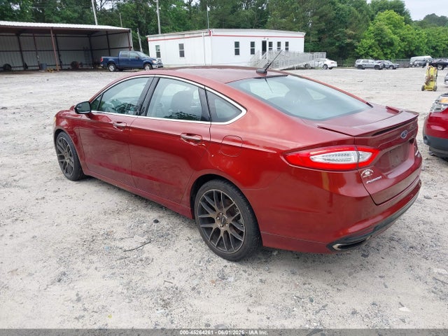 Ford Fusion Titanium