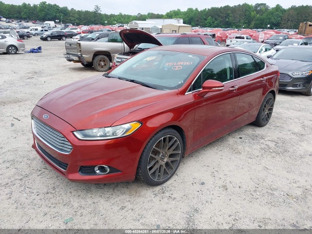 Ford Fusion Titanium
