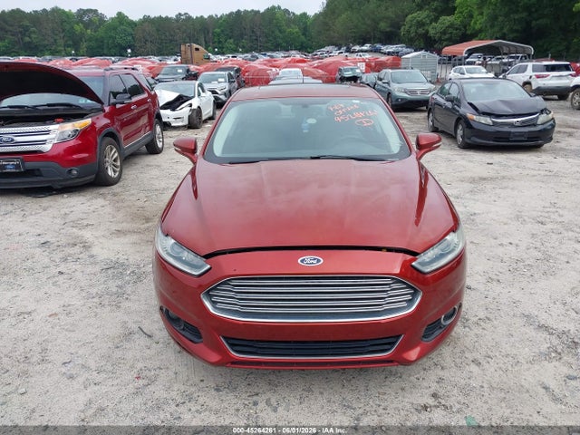 Ford Fusion Titanium