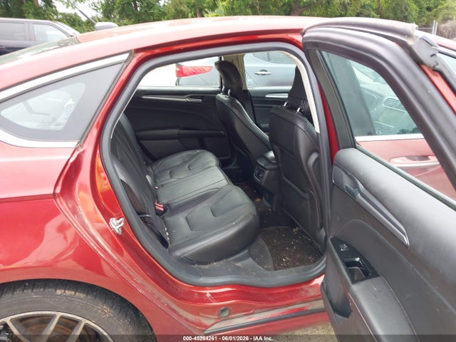 Ford Fusion Titanium