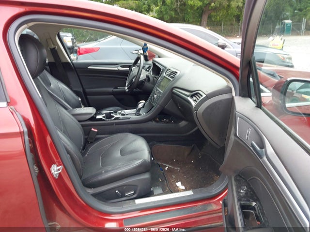 Ford Fusion Titanium